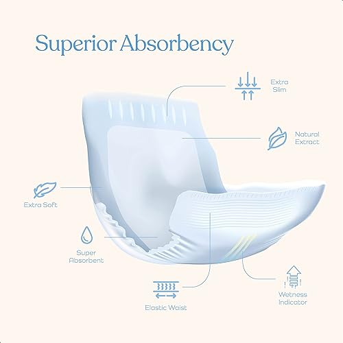 Miniatura 10 de Pañales cómodos para perros machos, paquete de 12 envolturas desechables súper absorbentes para perros machos, tecnología FlashDry Gel con indicador