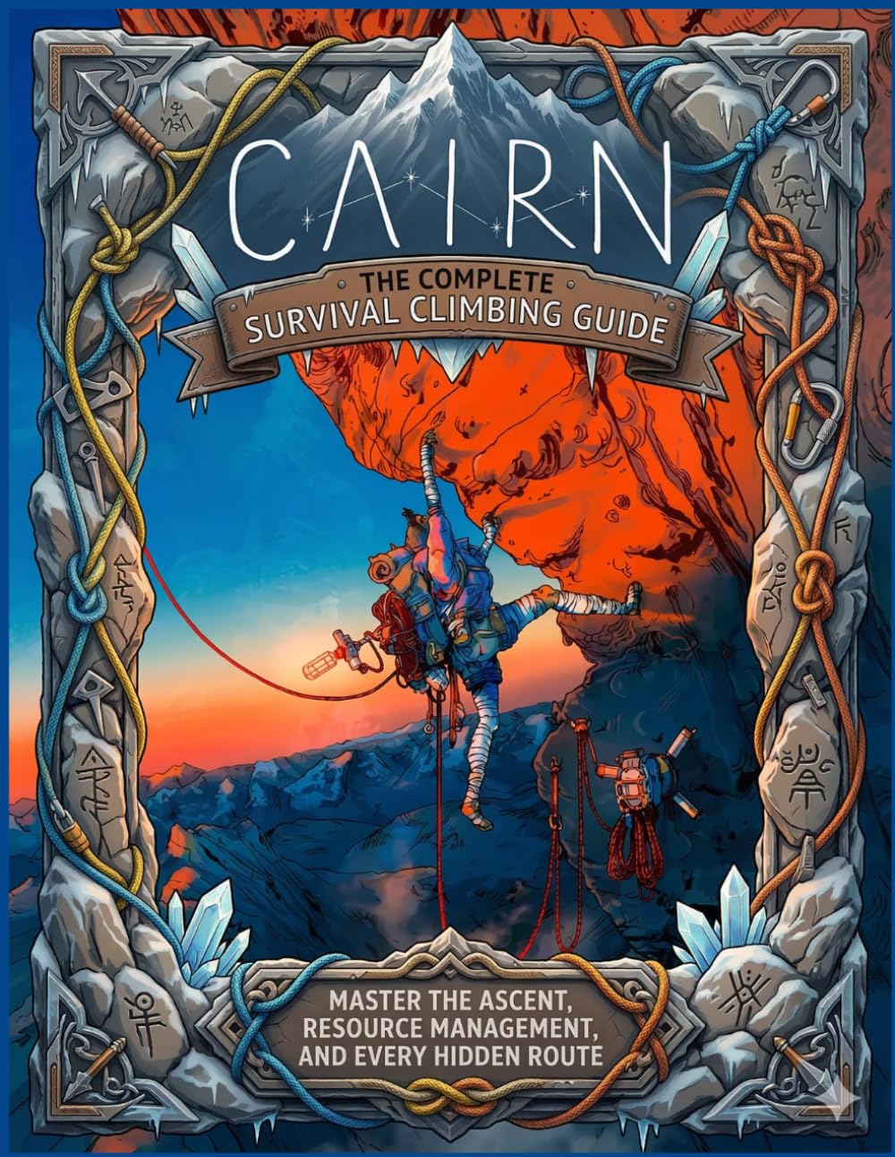 CAIRN - THE COMPLETE SURVIVAL CLIMBING STRATEGY GUIDE: Mastering the ascent, Resource Management, and Every hidden route