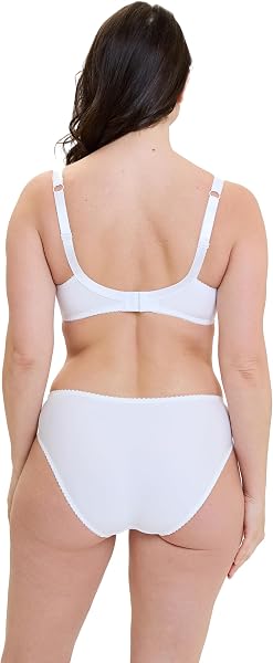 Sans Complexe - Arum - Soutien-Gorge Emboitant en Dentelle avec Armatures - Classique - Uni - Femme - 5