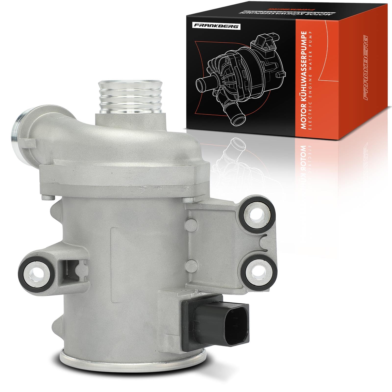 Frankberg Pompa acqua supplementare Compatibile con 2 Coupé F22 F87 3.0L Serie 5 F10 3.0L 4 Cabriolet F33 F83 3.0L 2 Cabriolet F23 3.0L 4 Coupé F32 F82 3.0L SK1660E