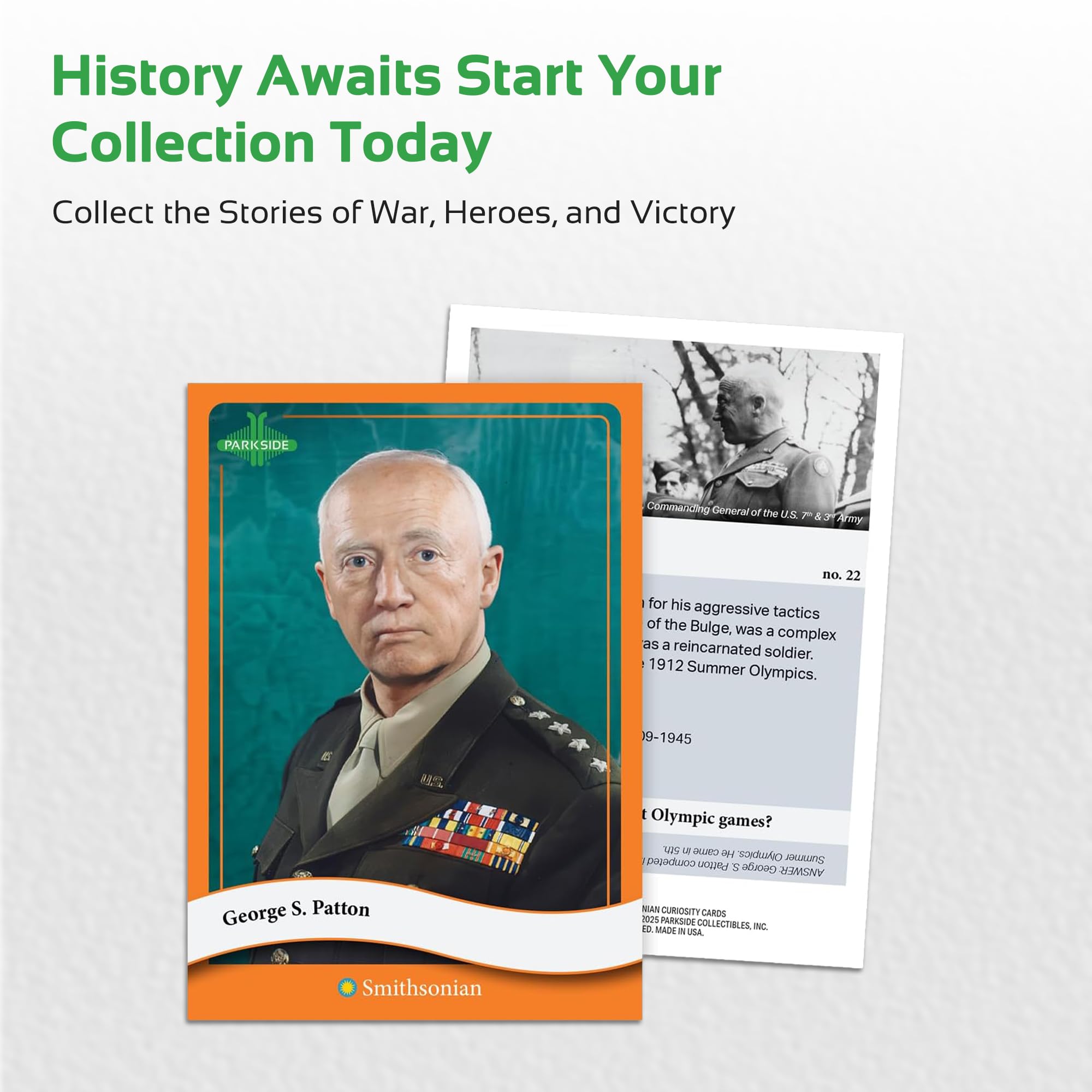 Amazon.com: Parkside Curiosity Cards - Allies of WWII Collectible