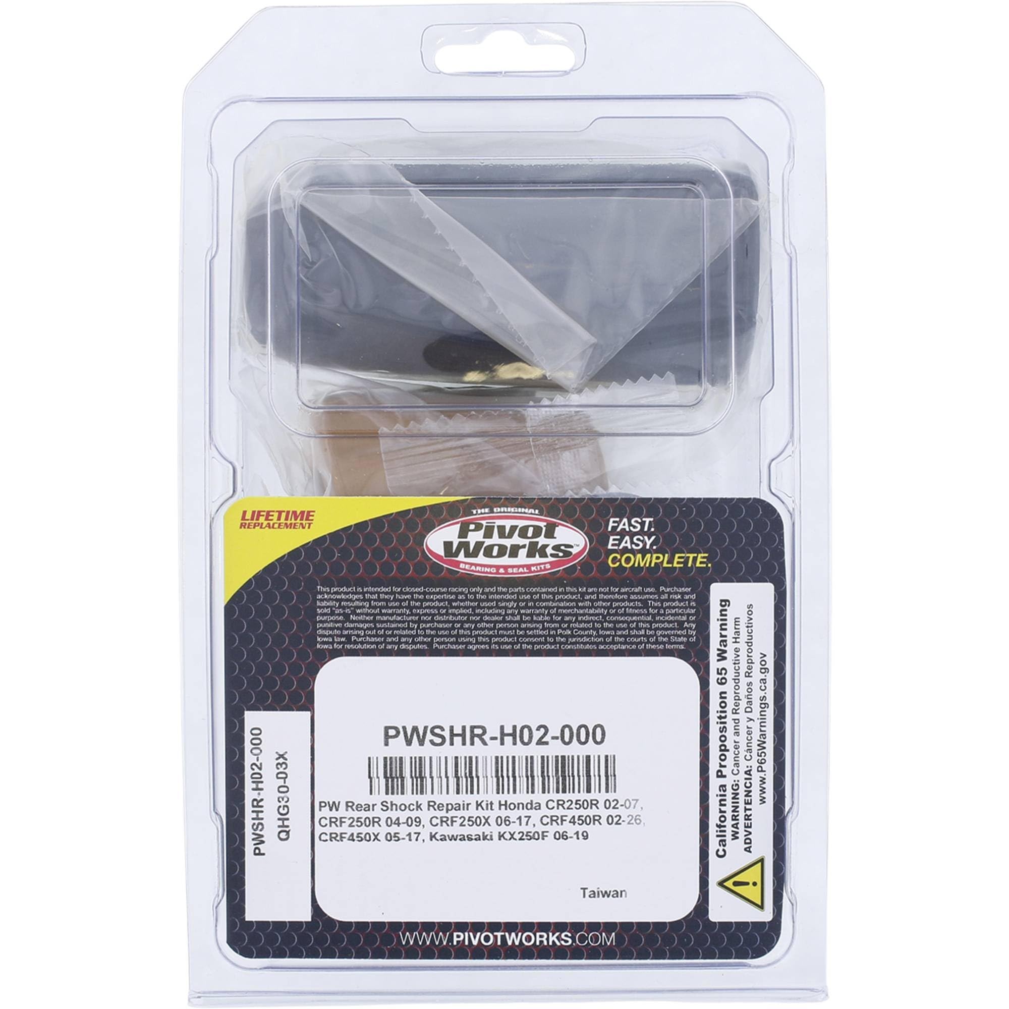 Amazon.com: Pivot Works DB Electrical PWSHR-H02-000 Shock Repair