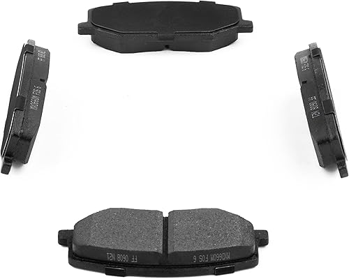 Miniatura 2 de Pastillas de freno semimetálicas MXD660M, delanteras