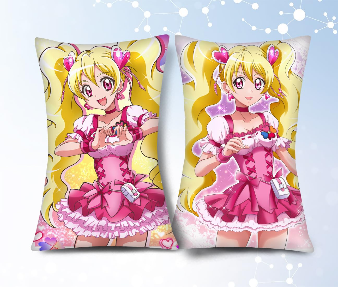 未開封　ハピネスチャージプリキュア　キュアラブリー　抱き枕　ロングクッション 駿河屋 - 【買取】キュアラブリー ロング枕 「ハピネスチャージ