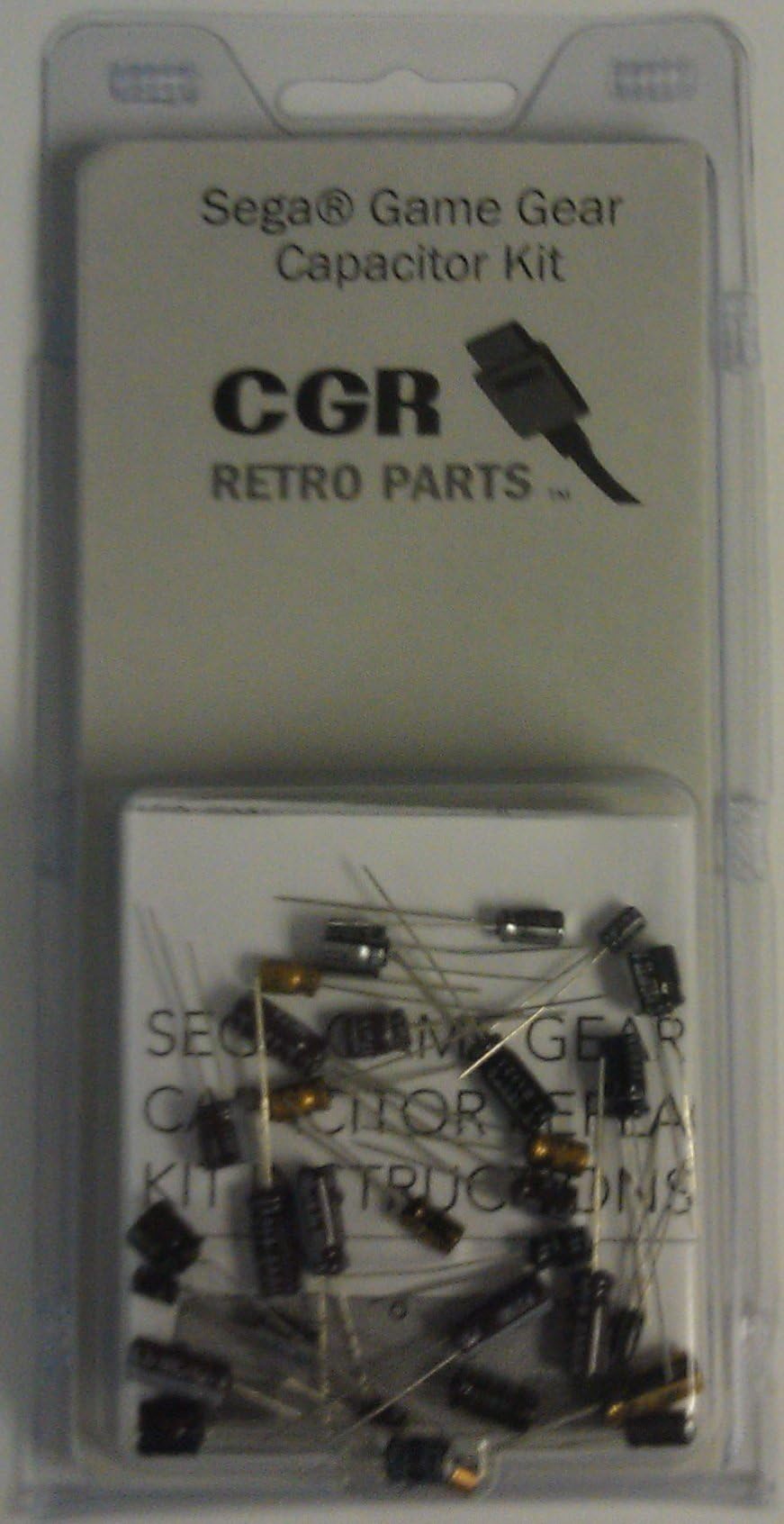 Sega Game Gear Capacitor Replacement Kit