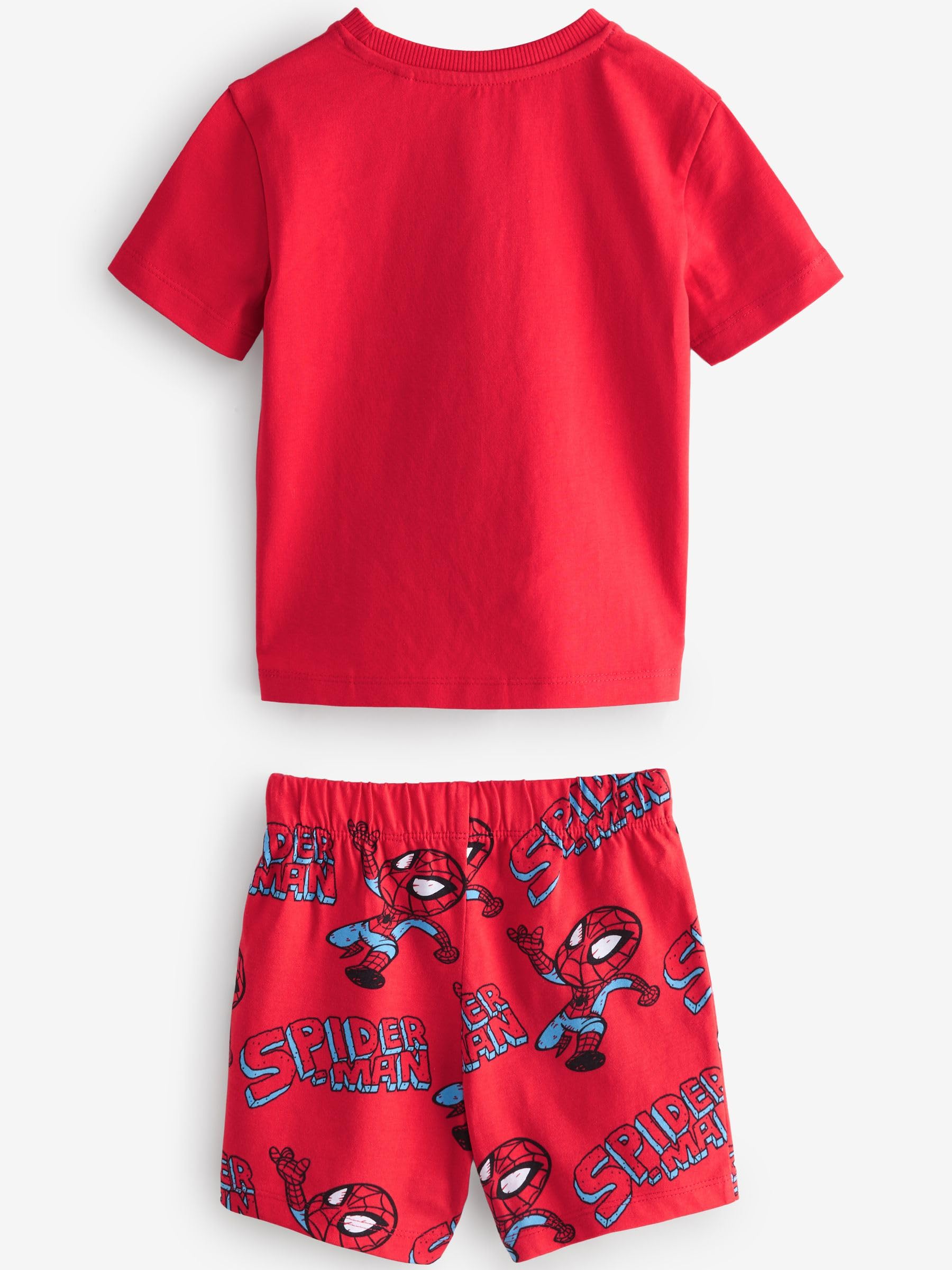NEXT Garçon Pyjama Short 100% Coton sous Licence, Lot de 3