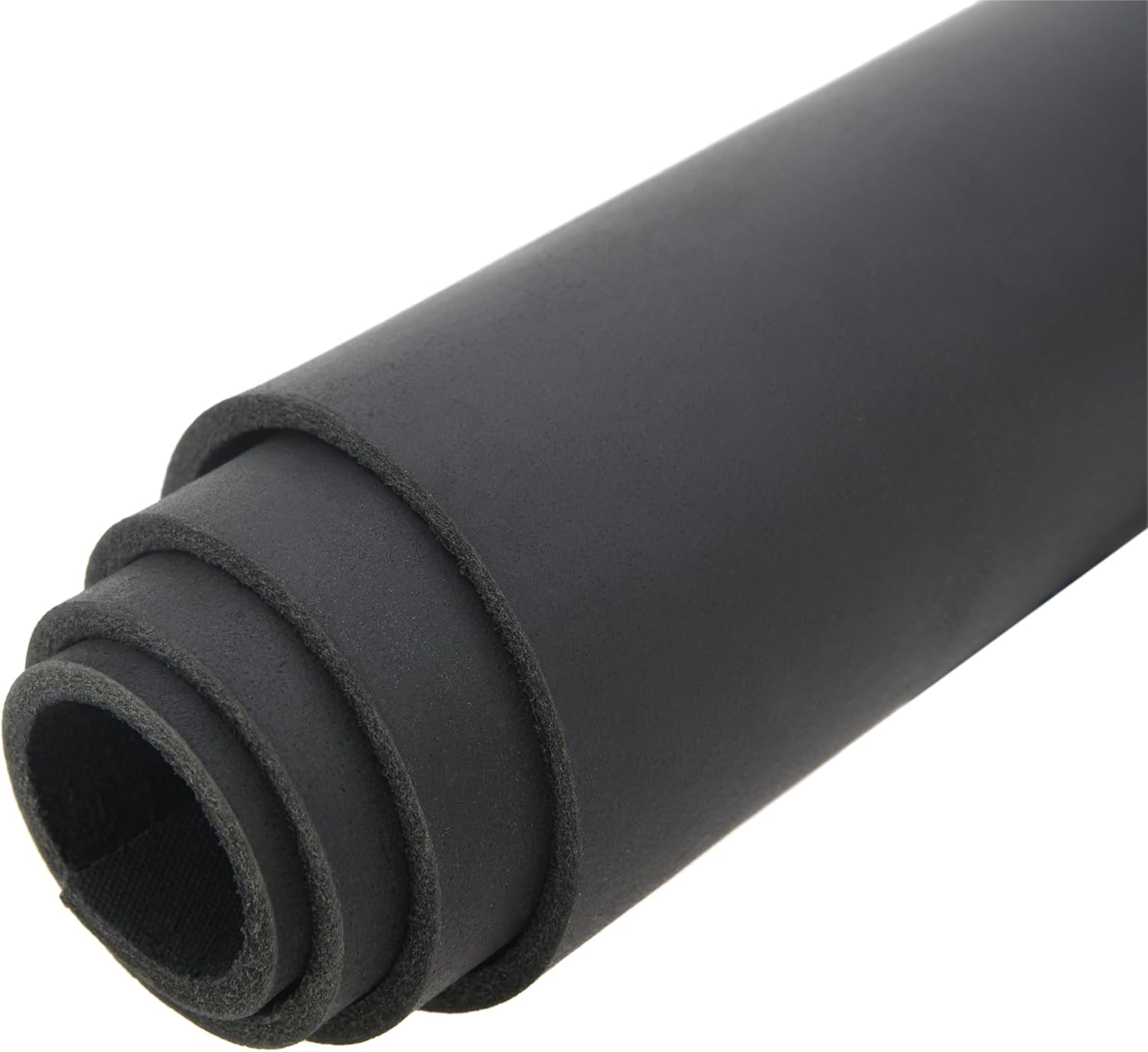 5-6oz 1.8-2.0mm Thick Cowhide Leather Pre-Cut Square Tooling Leathercraft, Crazy-Horse Leather Saddle Waxed Cow Skin DIY (Green, 12" x 48")