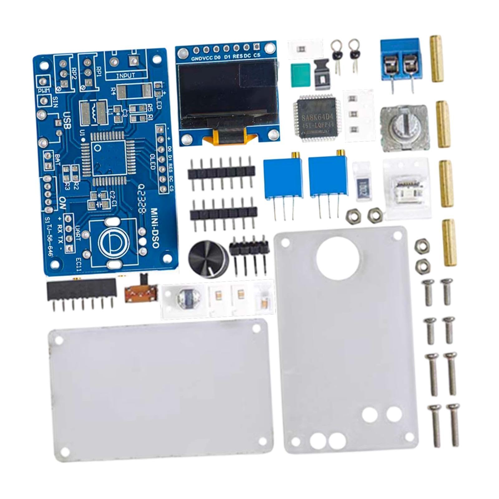 Oscilloscope numérique miniature à assembler pour projet éducatif STEM - 8