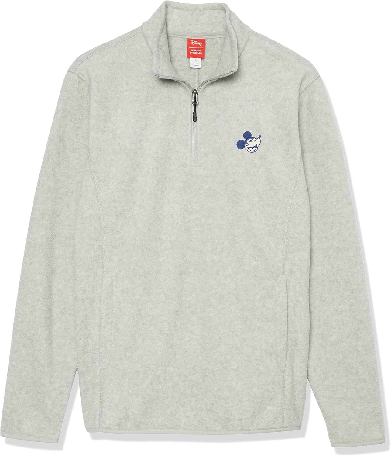 Amazon Essentials Disney | Marvel | Star Wars Men's Polar Fleece Quarter-Zip Mock Jackets - Image 6