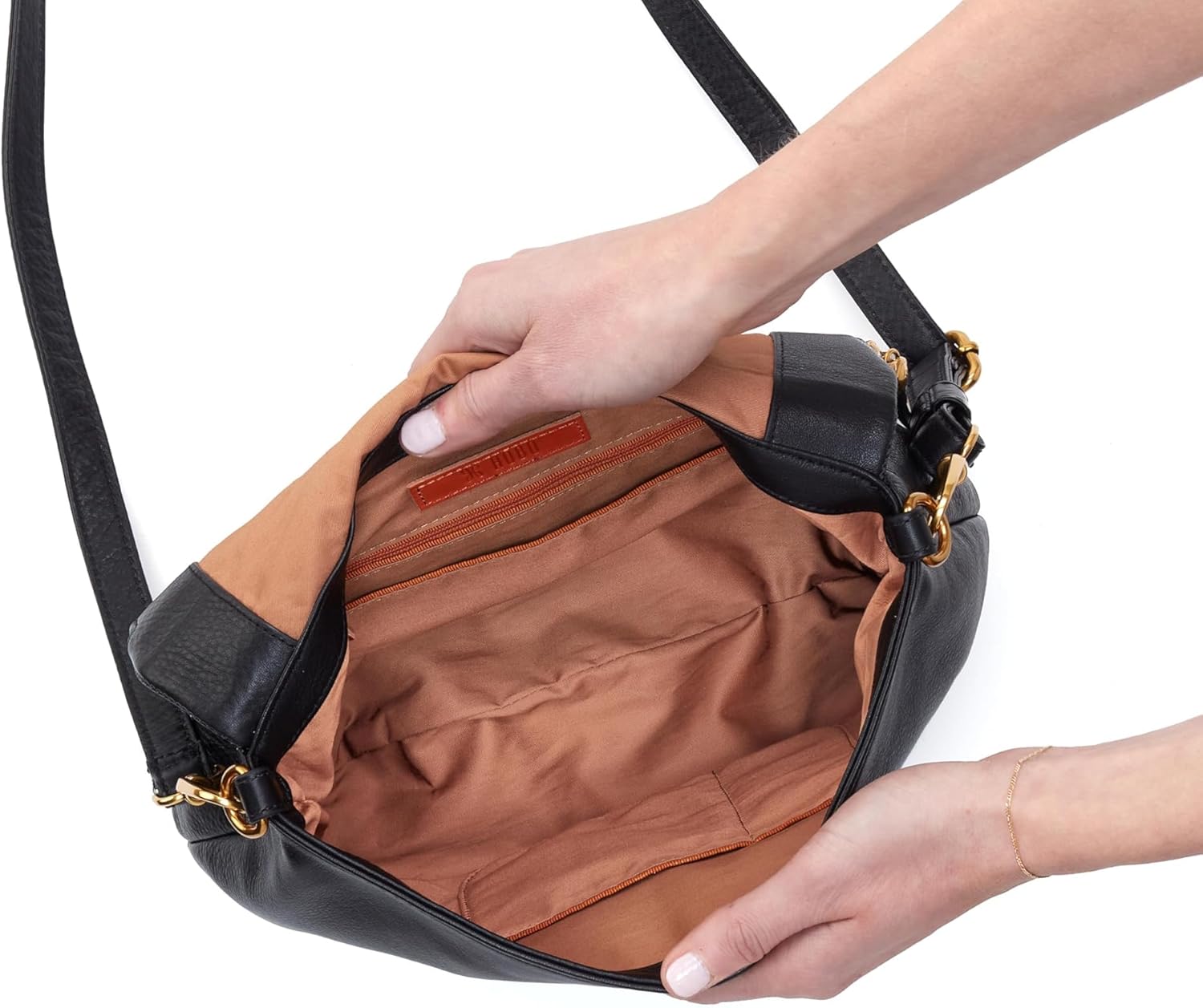 HOBO Women's Fern Foldover Messenger