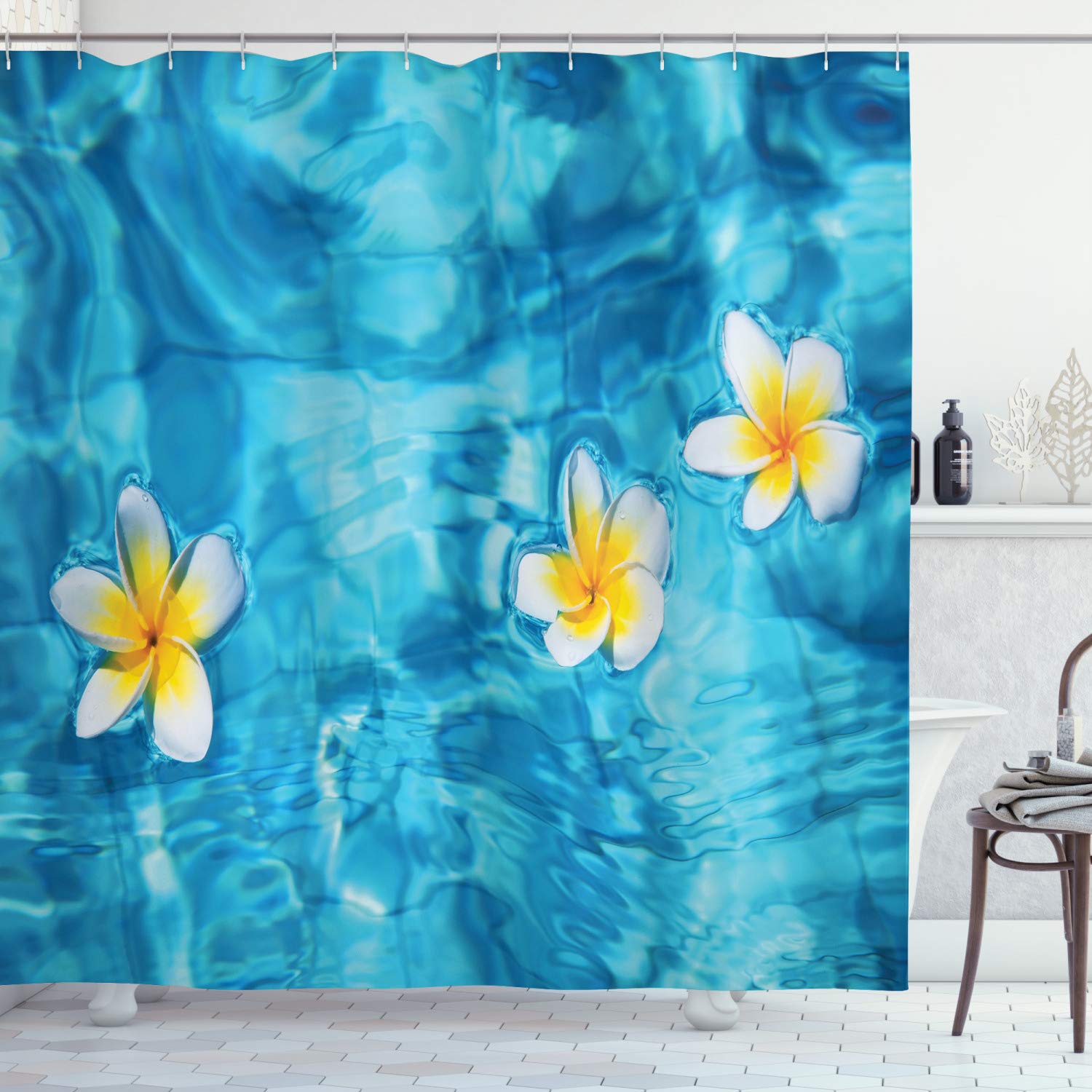 Hawaiian Shower Curtains Curtains & Drapes