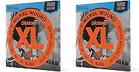 Vista 48 de D'Addario XL EXL110-3D - Cuerdas de níquel para guitarra eléctrica de 6 cuerdas, entonación perfecta, sensación consistente, durabilidad fiable