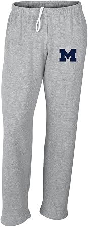 College Fleece Sweatpants, Unisex, Officially Licensed NCAA Apparel