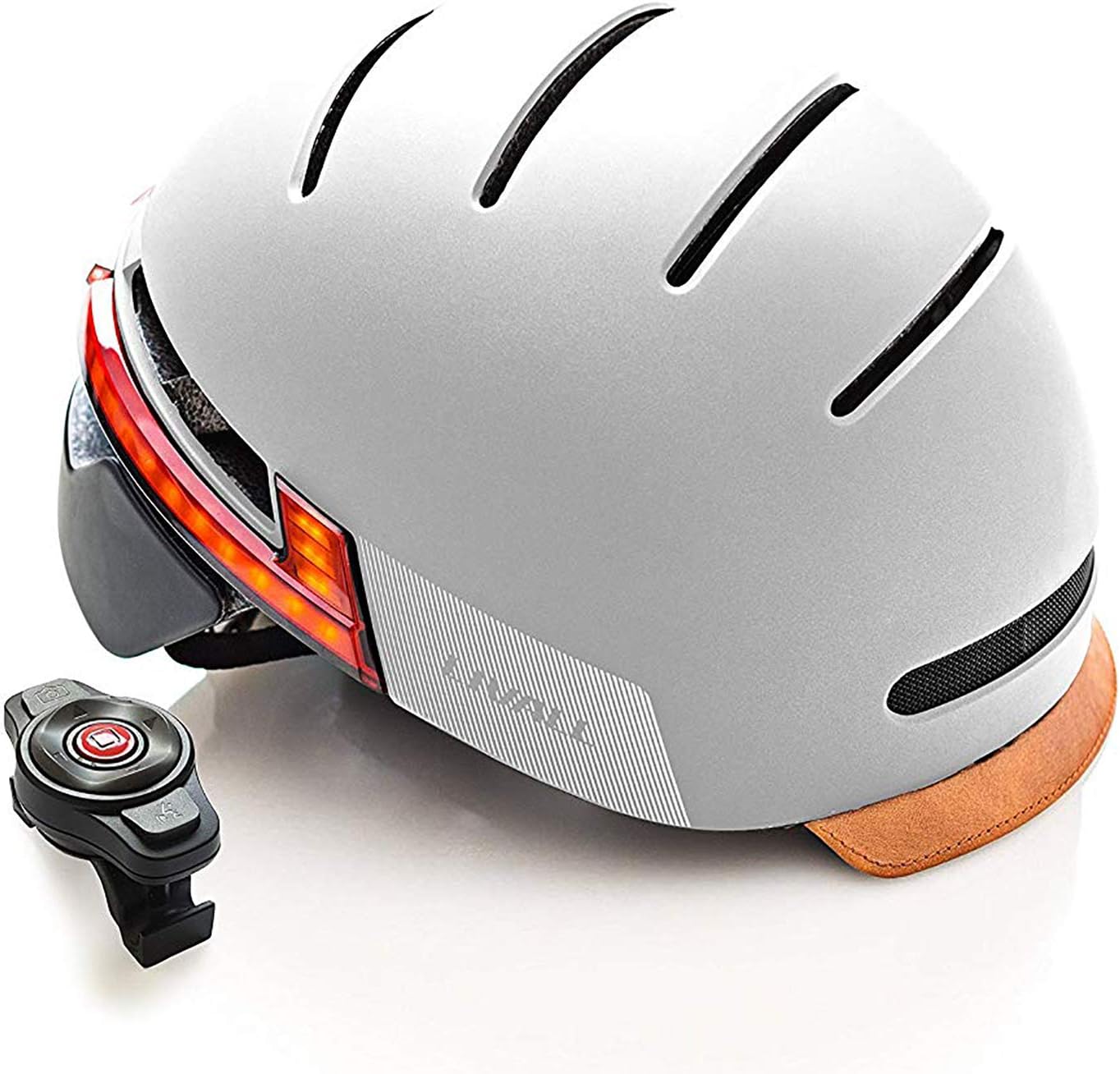 LIVALL BH51T 2018 Urban Cycle Helmet with Remote Control and 270 Degree Integrated LED Indicator Lights