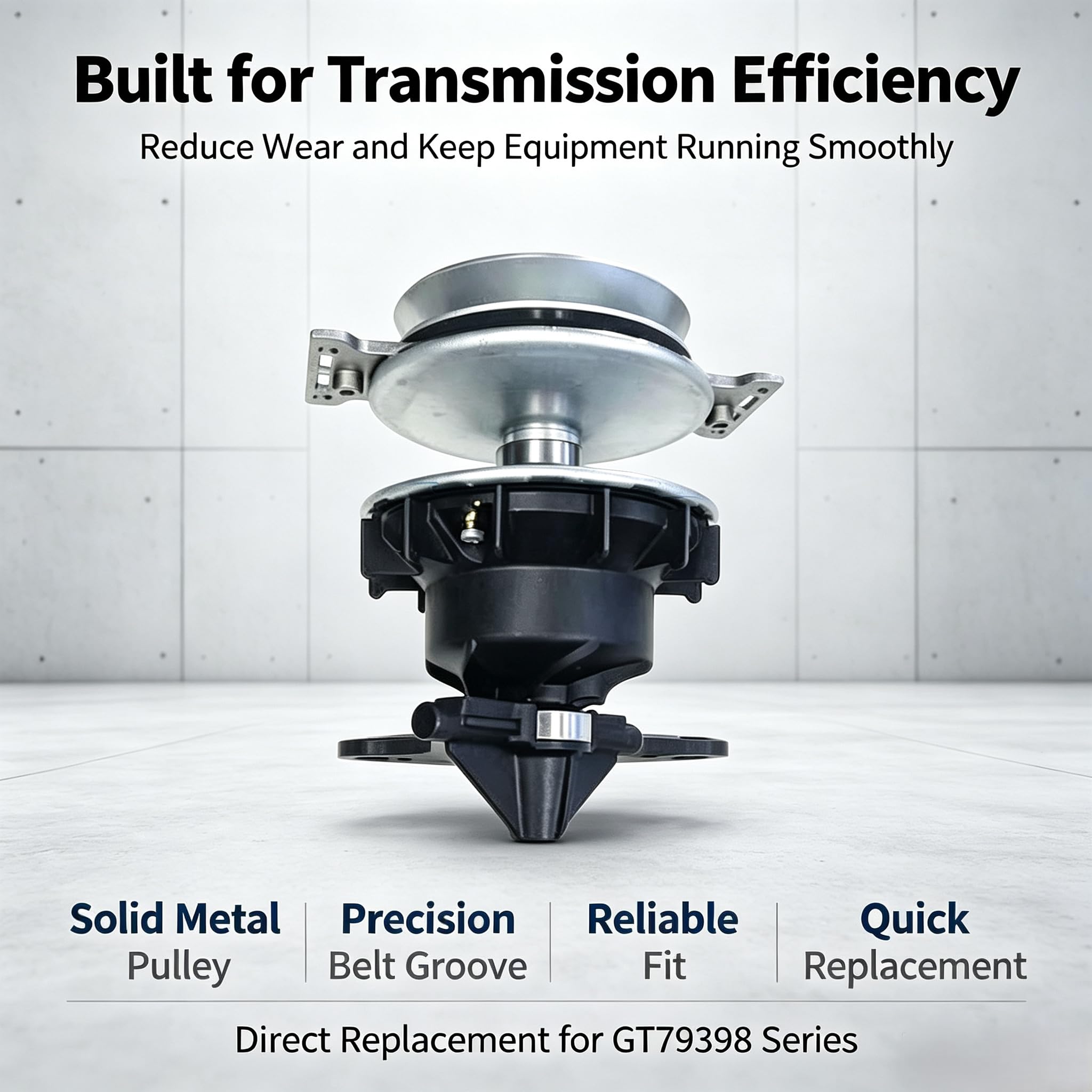 Polea de transmisión GT79398 para cortacésped RT400