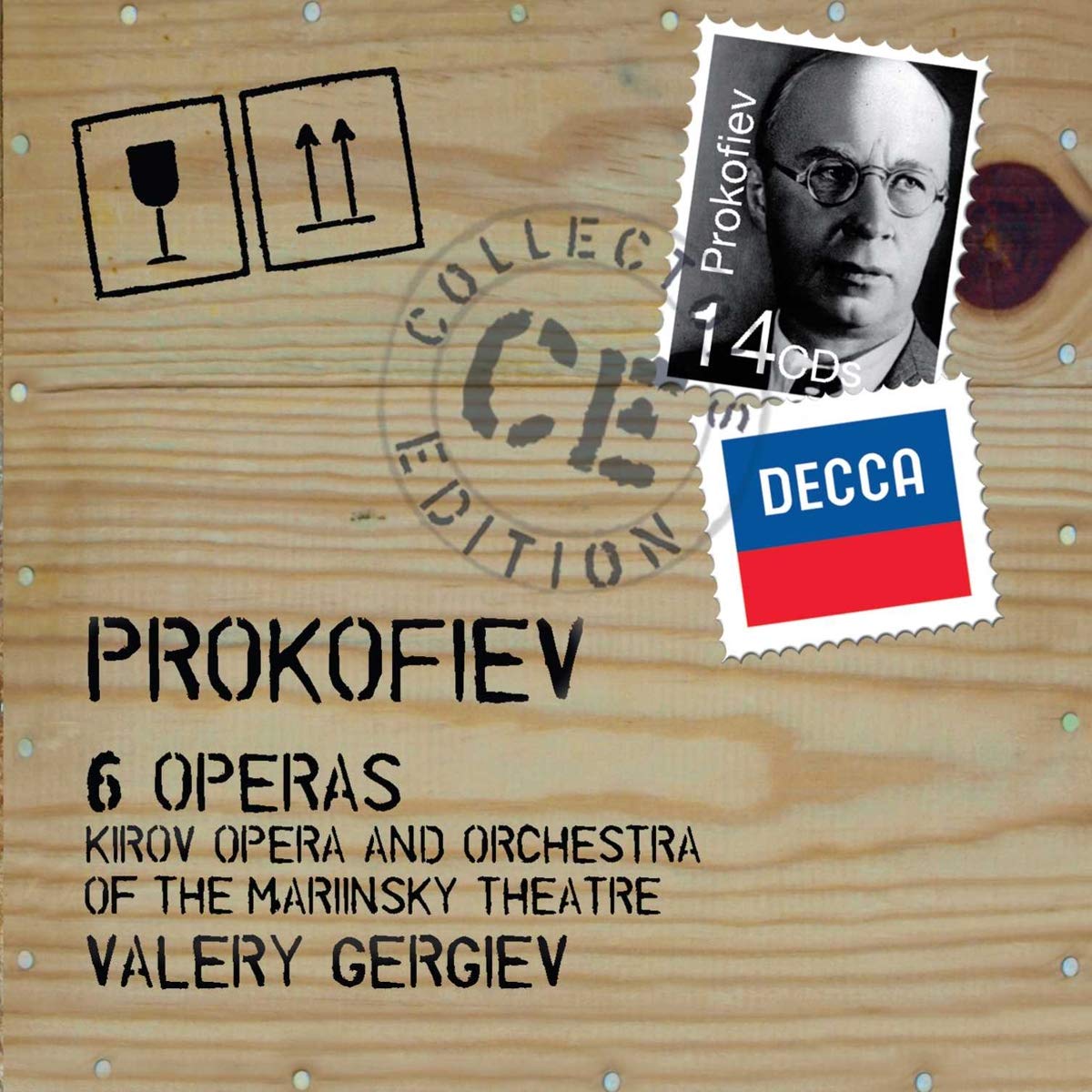 Prokofiev: 6 Operas