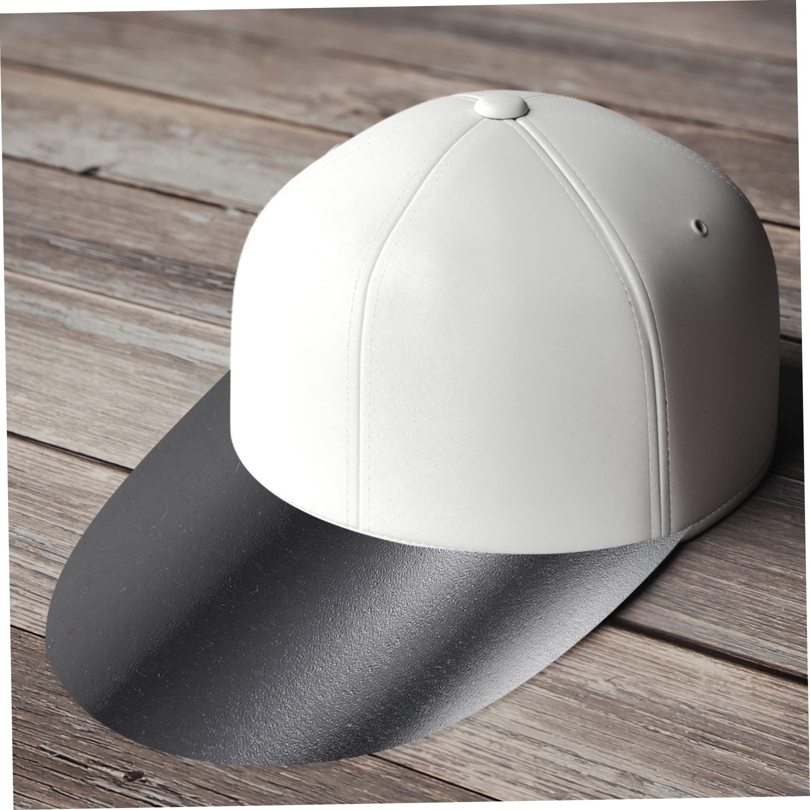 VALICLUD visiera a berretto con visiera bender supporto cappelli da sole da uomo bordo UV cappello traspirante cappello cappelli con per donna parasole bianca