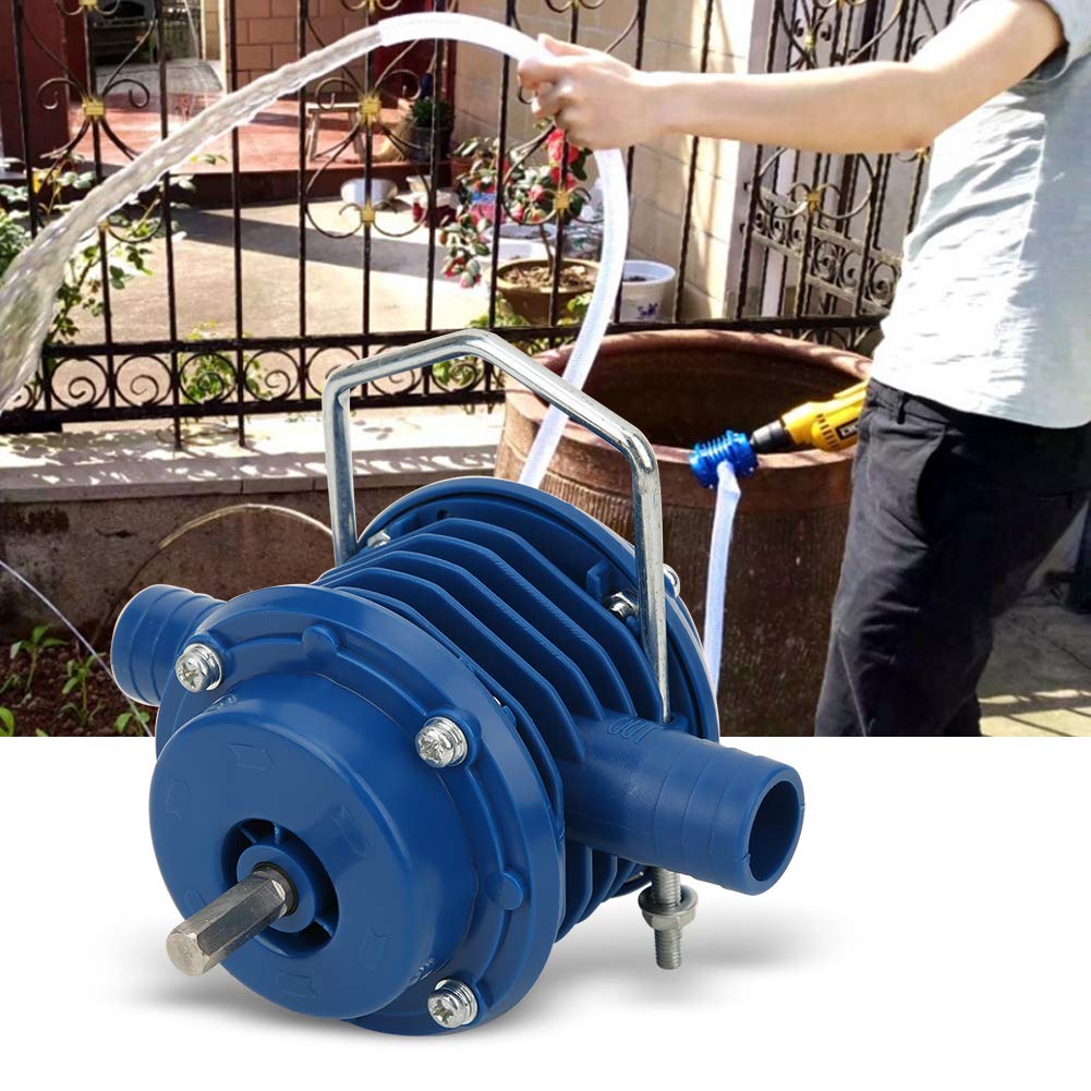 Mini Pompe Auto-amorçante Portable - Pompe à Eau Légère Pour Drainage & Irrigation