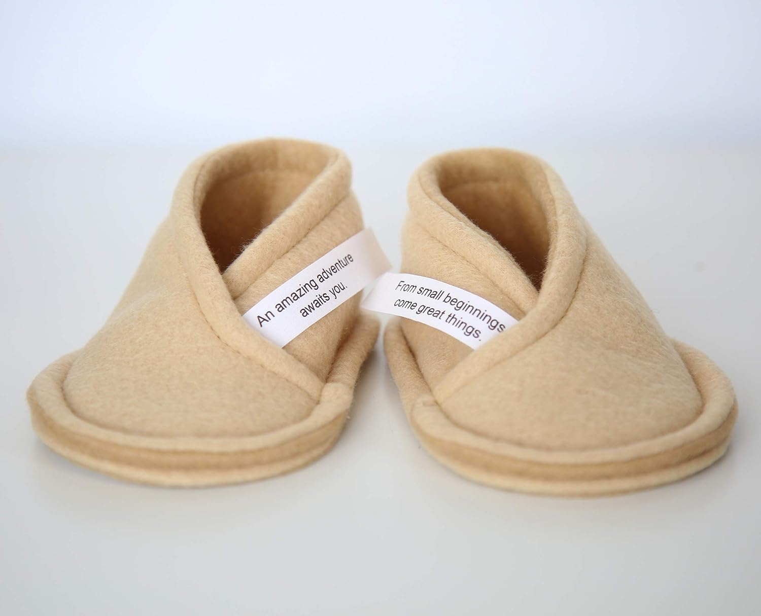 fortune cookie booties