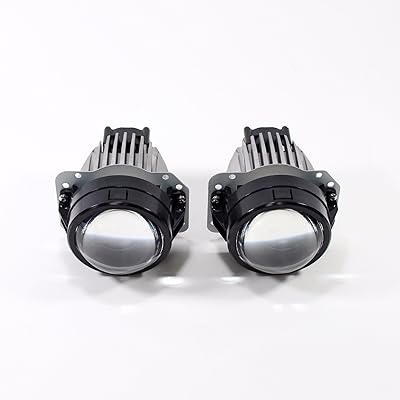 Ultra Performance 3 Bi-LED projectors lens Low High beam Headlight for Car Vehicle