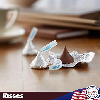 Chocolate Bulk Bags (1kg, Silver)