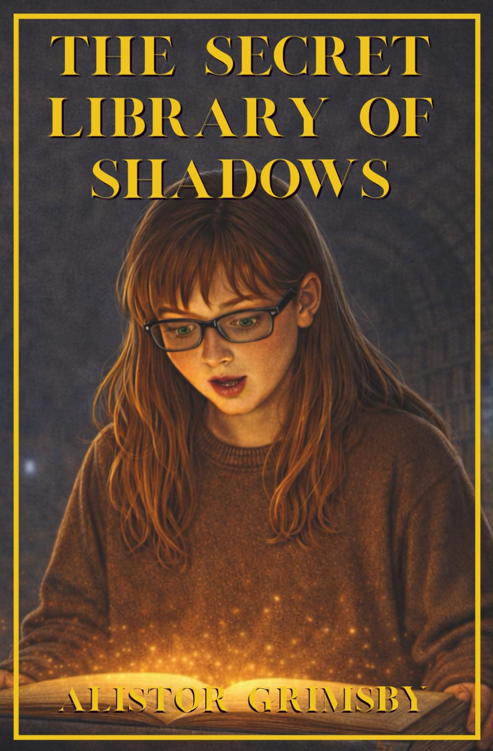 The Secret Library of Shadows: A Middle Grade Fantasy Adventure