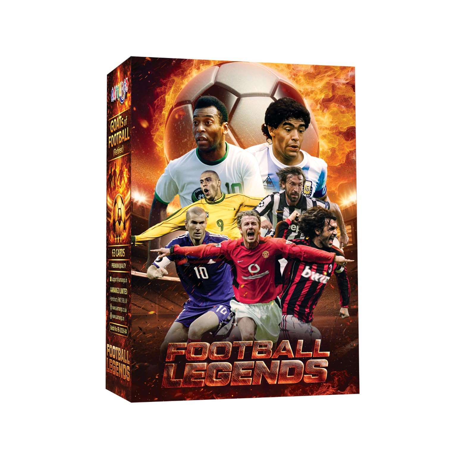 Aamango Football Legends (Retired Players)