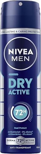 NIVEA MEN Dry Active Deo Spray 150 ml