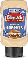 Billy & Jack, Maionese Burguer, 355 Gramas