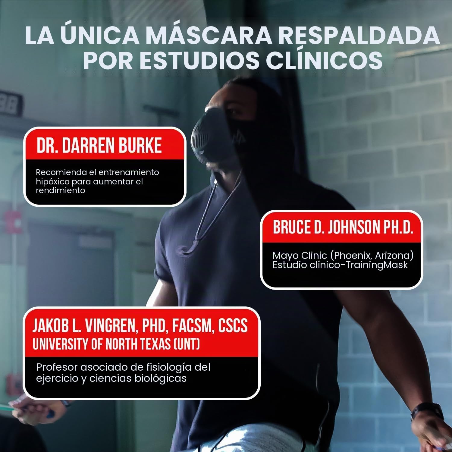TRAININGMASK Máscara de Entrenamiento 3.0