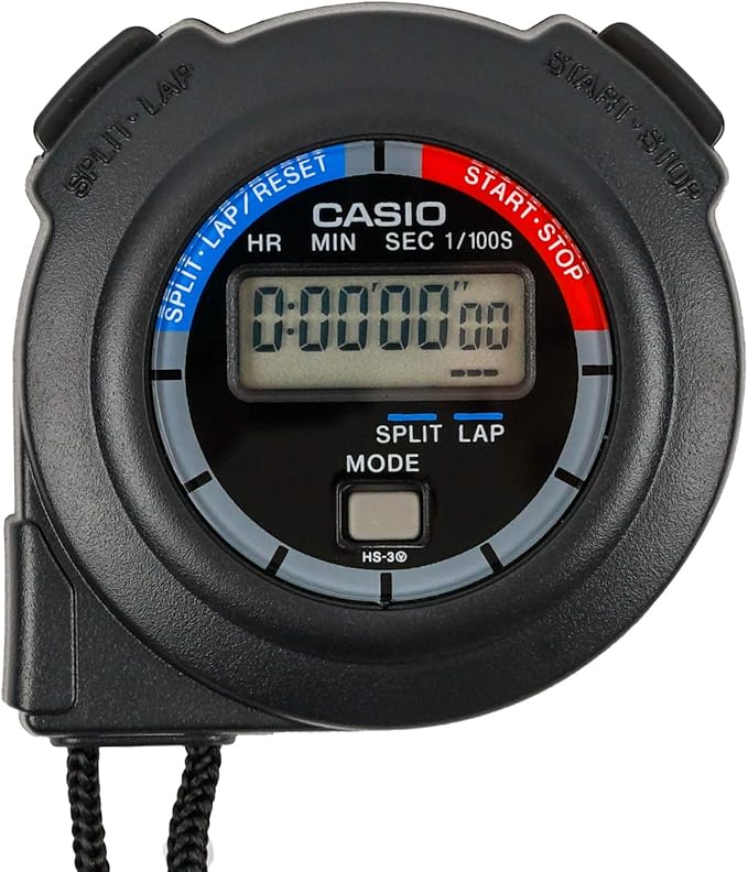 Amazon Co Jp Casio カシオ ストップウォッチ ラップタイム スプリット 計測 消音 ブラック Hs 3c 8ajh スポーツ アウトドア Amazon Co Jp Casio カシオ ストップウォッチ ラップタイム スプリット 計測 消音 ブラック Hs 3c 8ajh スポーツ アウトドア