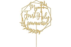 First Communion Topper: A Divine Grace for Special Celebrations