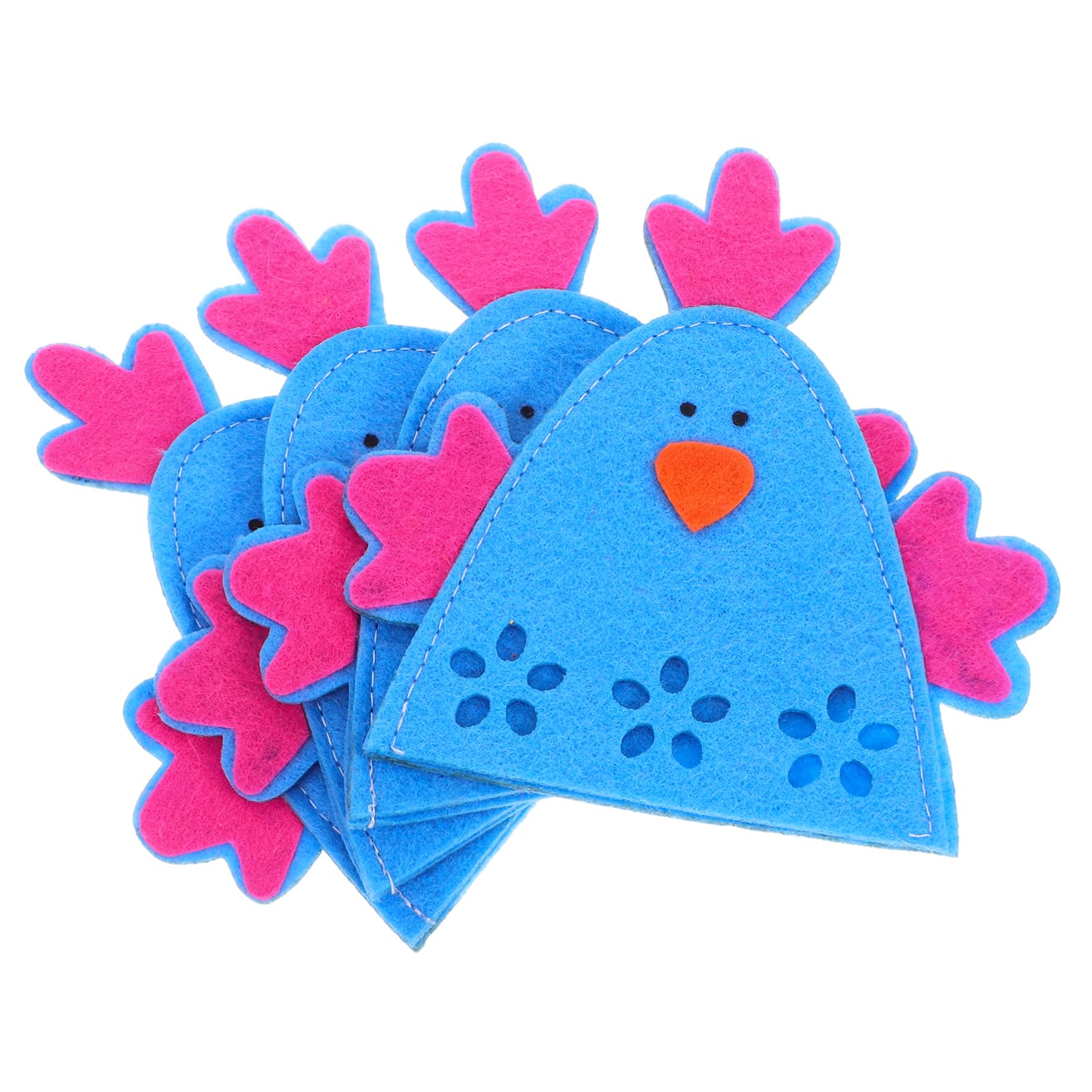 Cabilock 4pcs Charming Easter Egg Cups with Cute Chick Design Minimalist Egg Holders Baskets for Home Decor and Celebrations