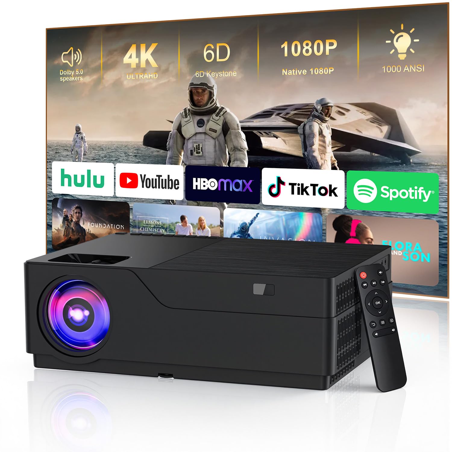 XENPONAD 4K Projector