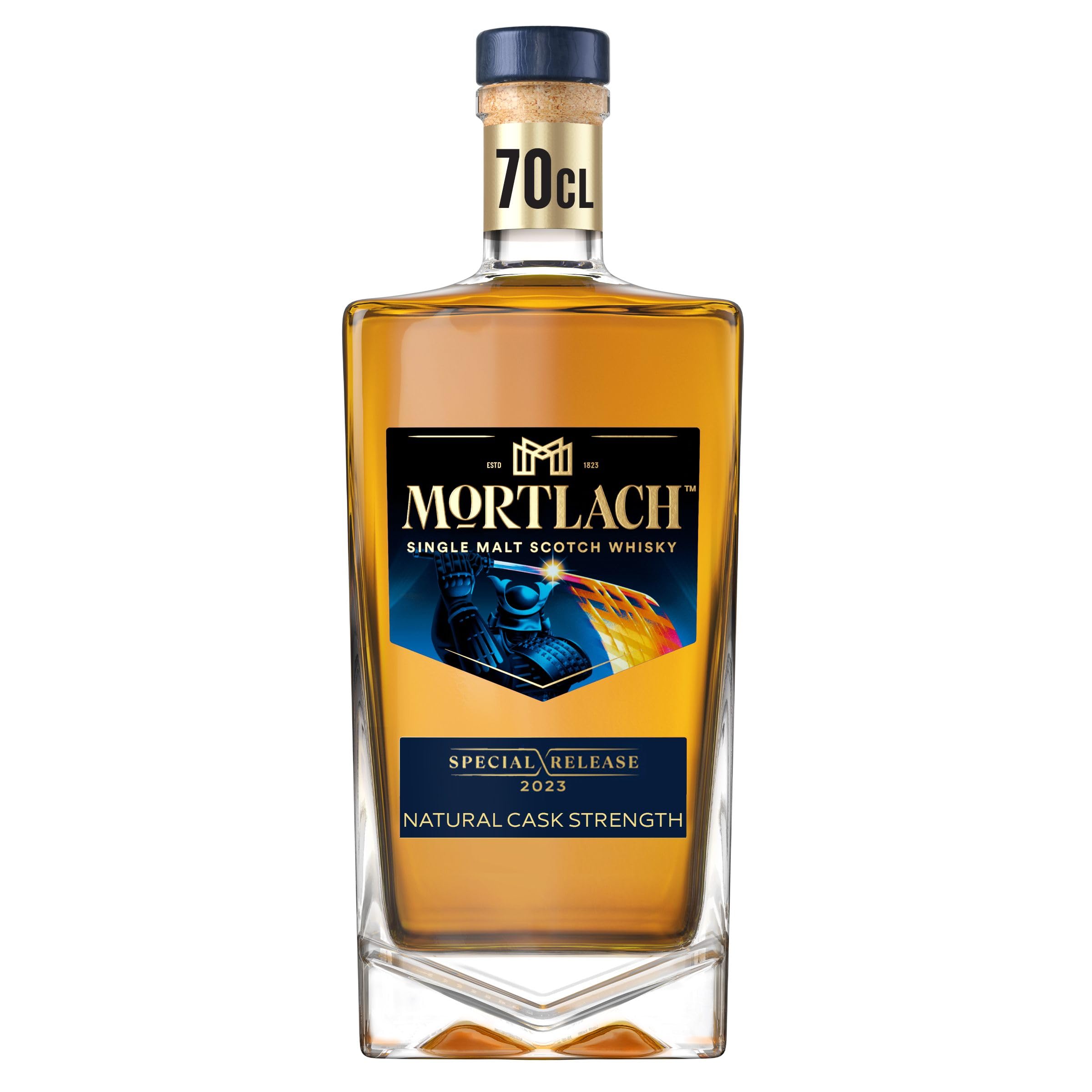 Mortlach - Special Releases 2023, Single Malt Scotch Whisky, Limitierte Edition, NAD SR, 58% vol, 700 ml Einzelflasche