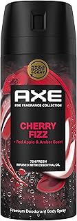 Axe desodorante en aerosol Axe Cherry Fizz, 150 ml