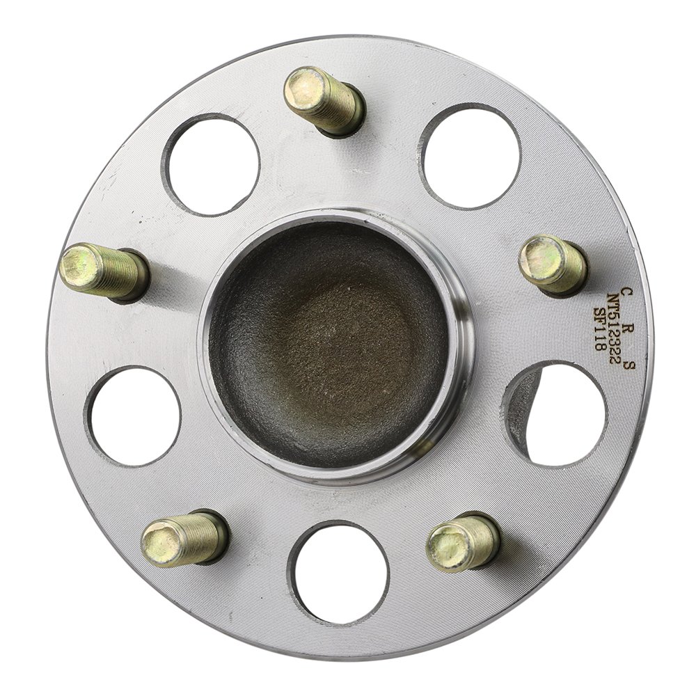 Pair 2 Rear Wheel Hub and Bearing Assembly for 2006-2012 Honda Civic GX Hybrid and Hybird-L