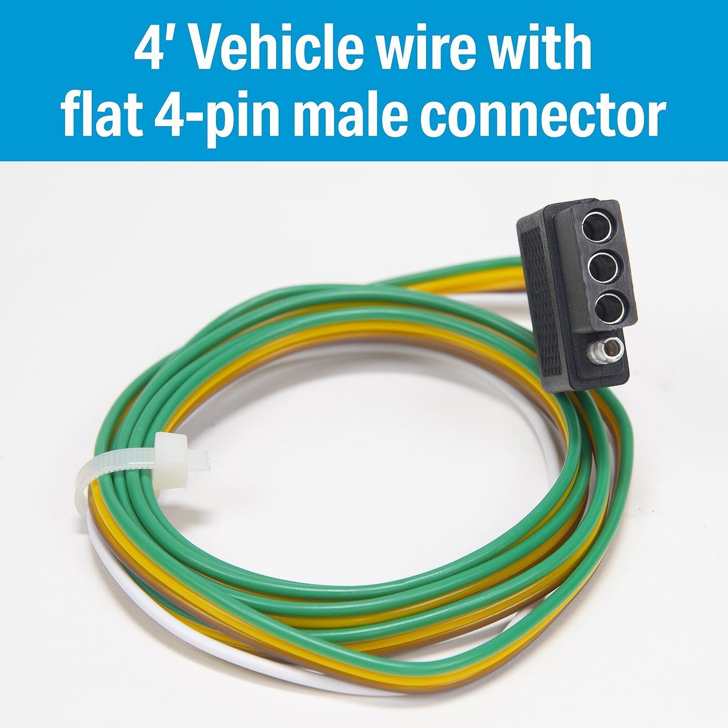 Seachoice 13951 Trailer Y Harness Copper 50'