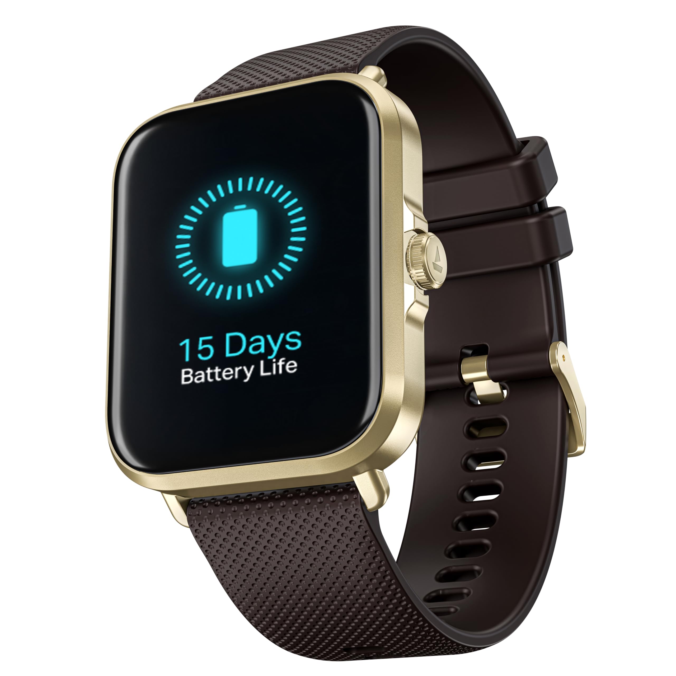 boAt New Launch Storm Infinity w/ 15 Days Extensive Battery Fueled by Huge 550mAh Battery, Fast Charge, 1.83”(4.65cm) HD Display, Functional Crown, BT Calling, Smart Watch for Men & Women (Brown)-image-14