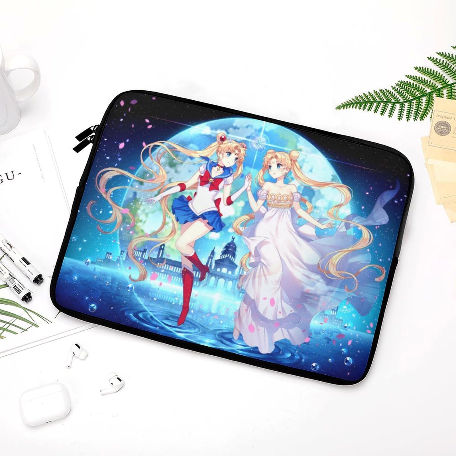 セーラームーン　ノートパソコン入れ Amazon.co.jp: ノートパソコンケース 美少女戦士セーラームーン ノート