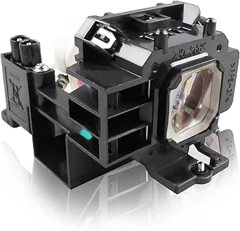 Amazon.com: Supermait NP07LP Replacement Projector Lamp Bulb with ...