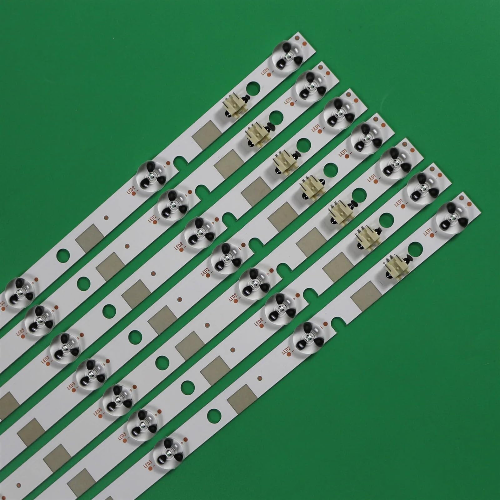 14 pz/Set Striscia di Retroilluminazione A LED Compatibile for Toshiba 42L7453D 42L7453RB 42L6463DG 42M7463D 96.42S28.001 SVT420A81_REV03 LC420DUK SG K2