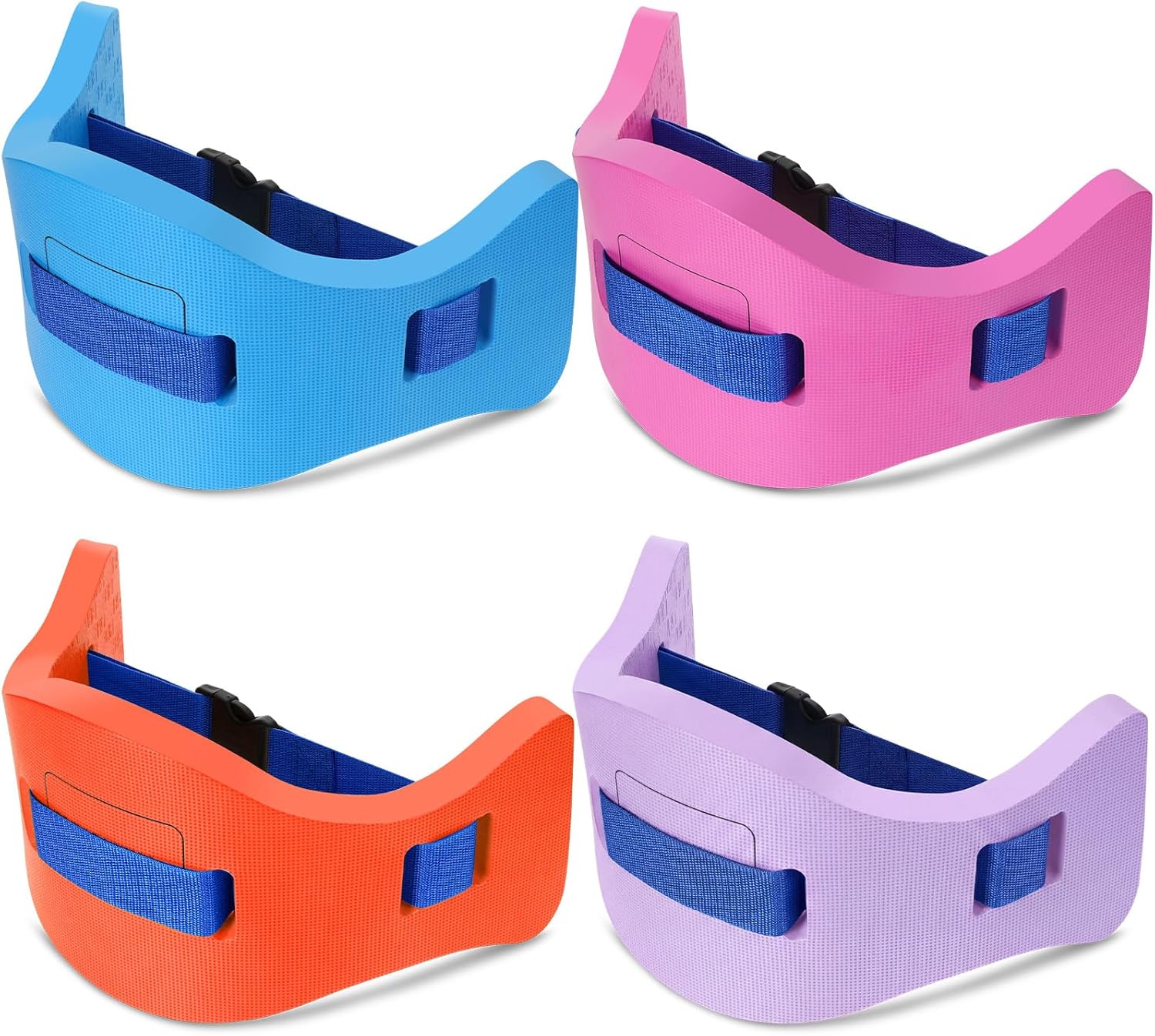 Wettarn Kids Float Swim Belts with Adjustable Strap EVA Buoyancy Aid Aerobics Exercise Belt for Youth Children Foam Waist Flotation Fitness for Pool Swimming Training