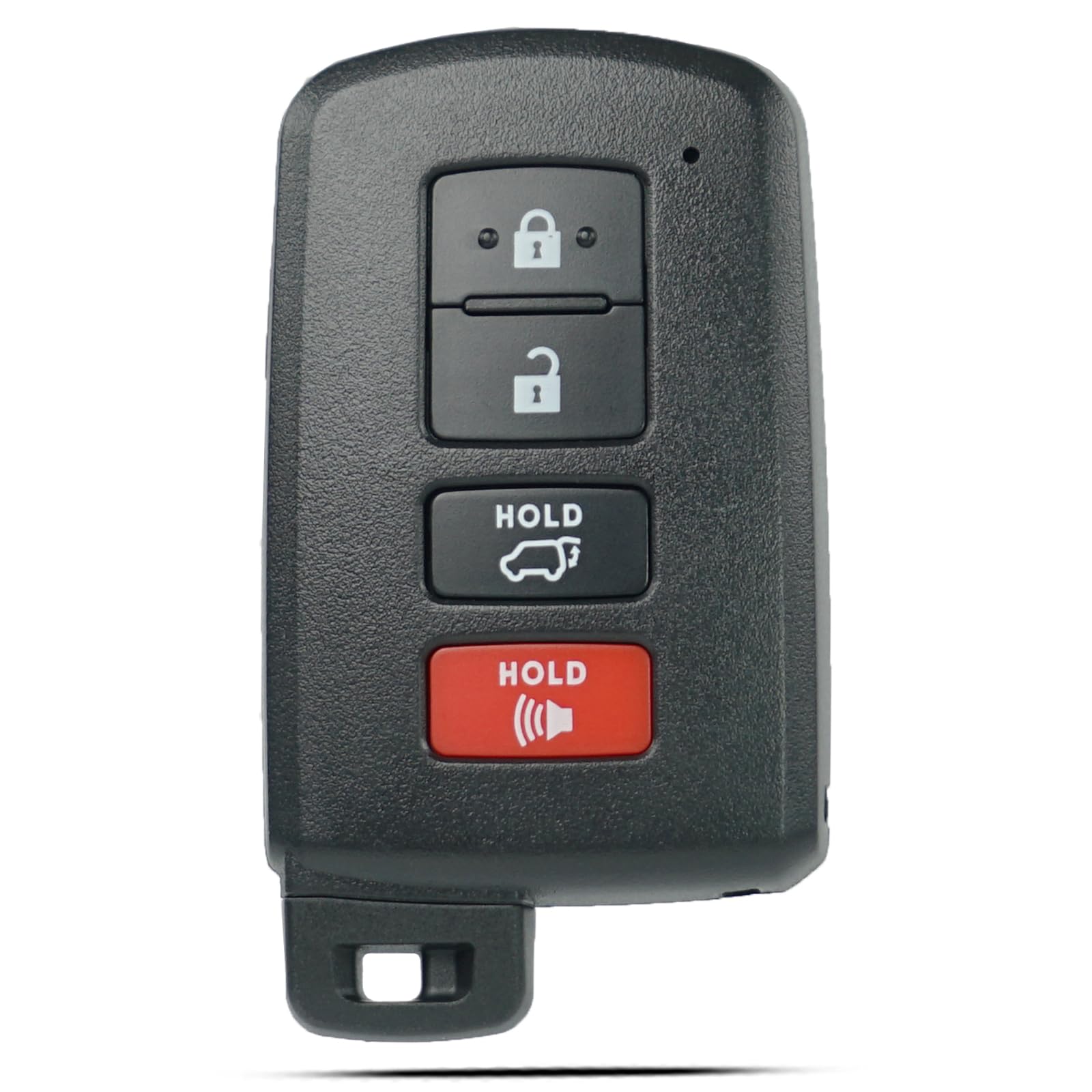 SUPALAND Key Fob Keyless Entry Fits for Toyota RAV4 2013-2018 Smart Remote Control Key Replacement 4 Button FCC ID:HYQ14FBA P/N: 89904-0R080, 281451-0020 G Board