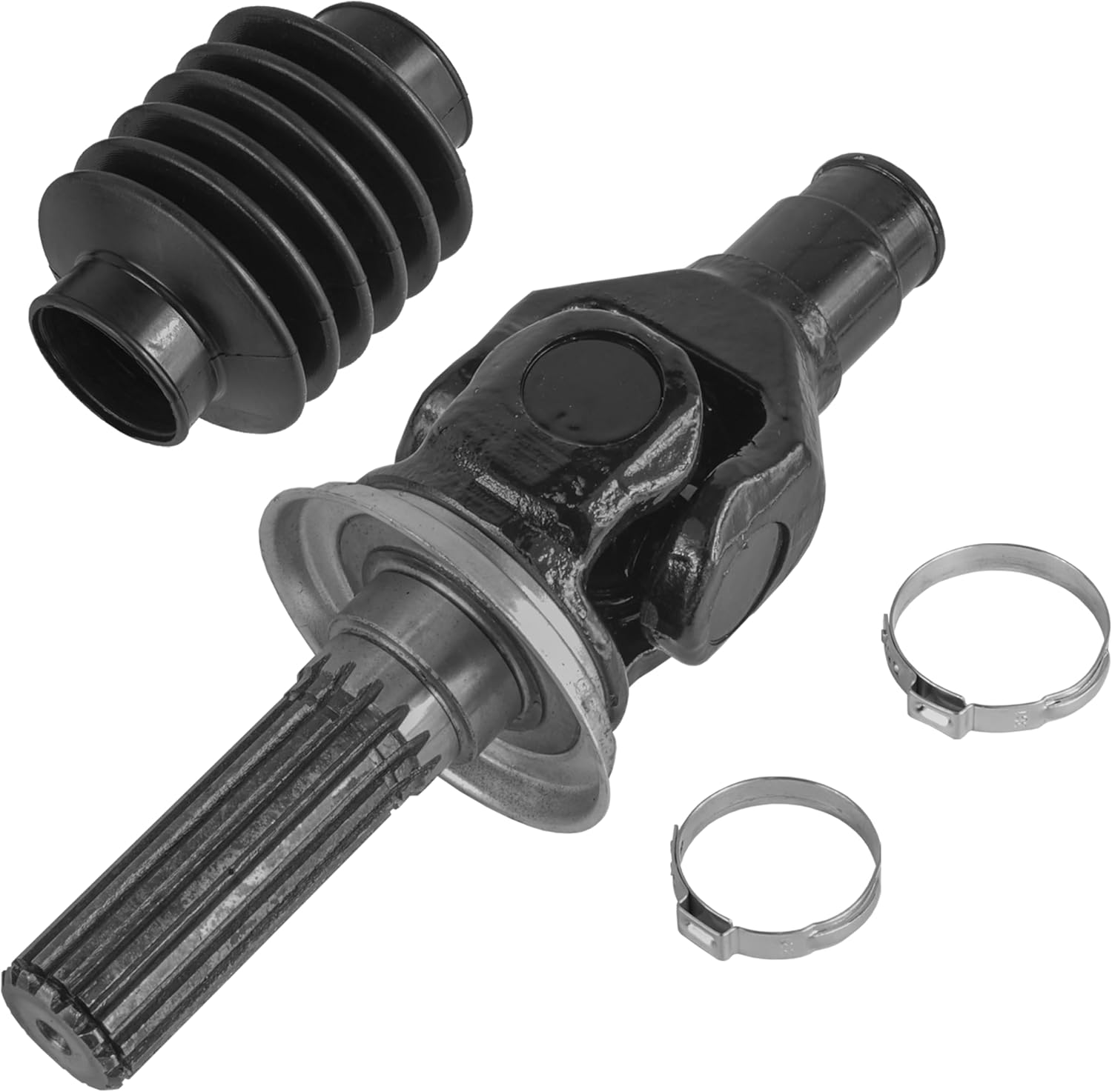 Caltric Rear Axle Drive Shaft Inner Compatible with Kawasaki 39158-1105