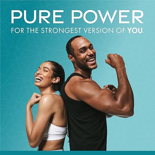 Miniatura 6 de Dr. Mercola Pure Power Monohidrato de creatina, 60 porciones (120 cápsulas) 0.09 onzas por porción, suplemento dietético, fuerza y energía, sin OMG,