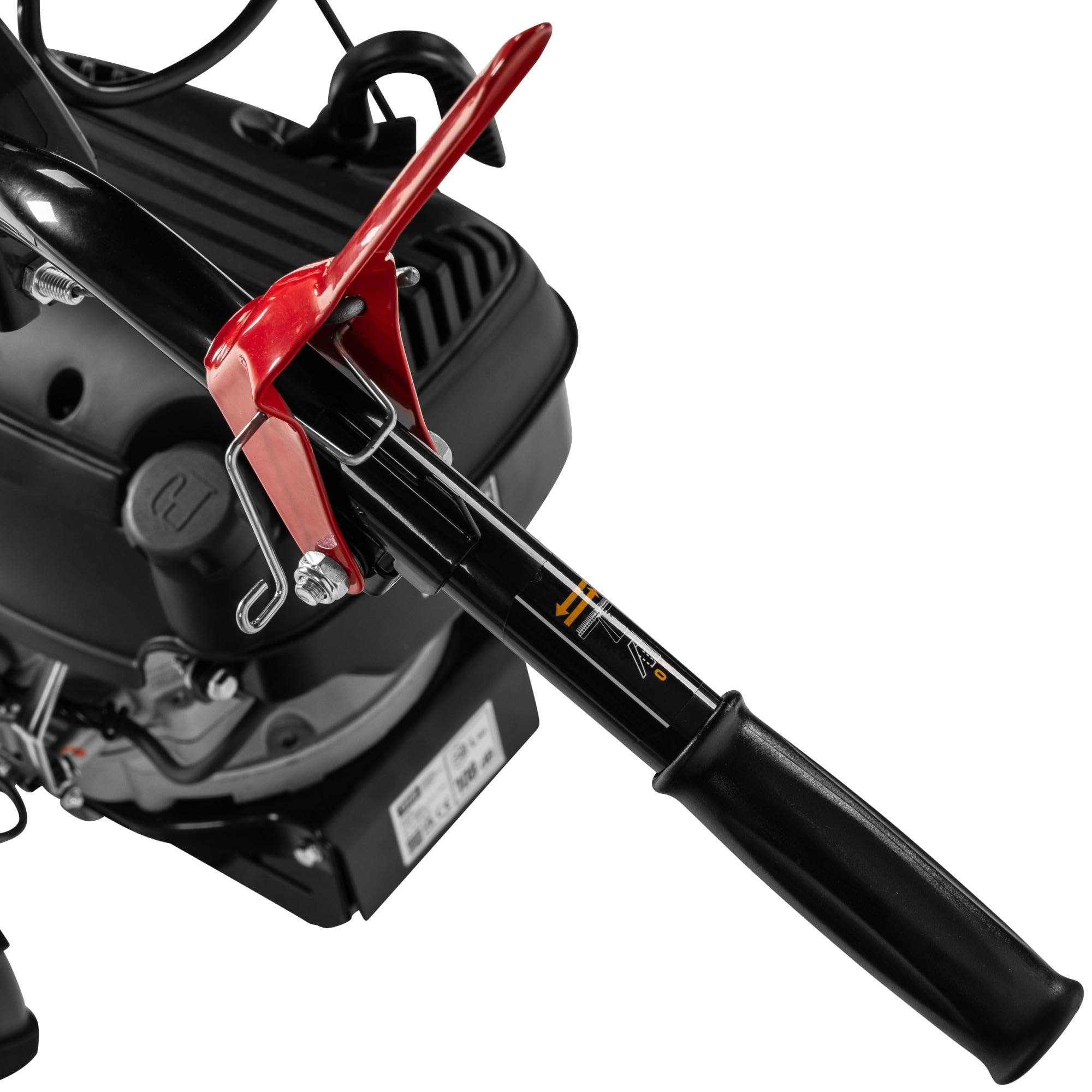 TEXAS Profi Benzin Balkenmäher CB8750 196ccm Wiesenmäher Hochgrasmäher Rasenmäher mit Antrieb Radantrieb | 5,7PS | 4200Watt | Schnittbreite 870mm | 4-Takt-Motor | für gewerbliche Nutzung geeignet