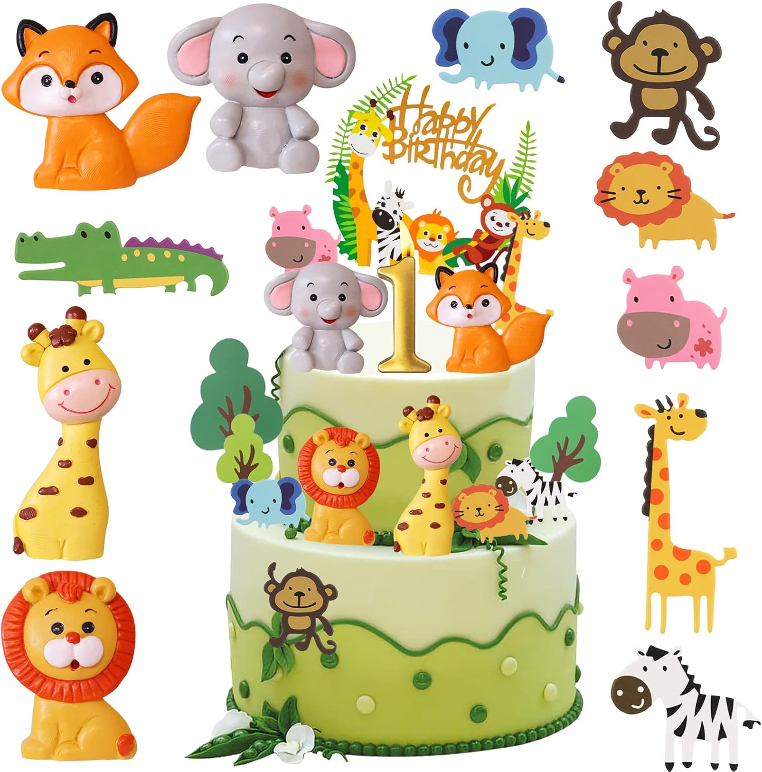 Addobbi 18 Anni Ragazza Topper Torta 40° Compleanno - Tacco Alto E Bicchiere Vino, Oro, 22cm Decorazioni 18 Anni Ragazza - Foto 6