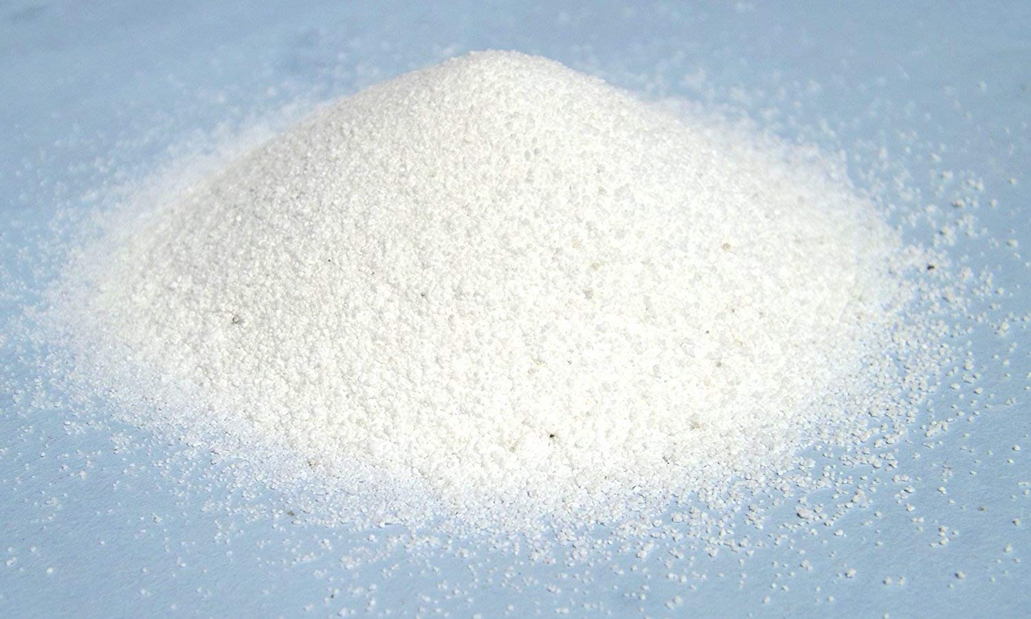 Trustleaf White 2Kg Bag Of Decorative Silica Sand - Art And Crafts, Aquariums