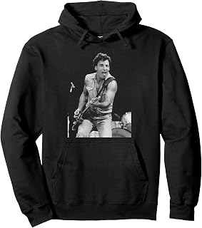 Bruce Springsteen Born In The USA Tour E Street Band Wembley Pullover Hoodie